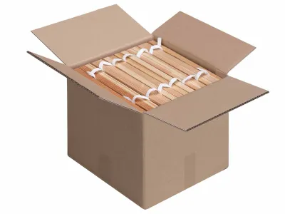 Rollwege Lärche Natur  Produktbild #5