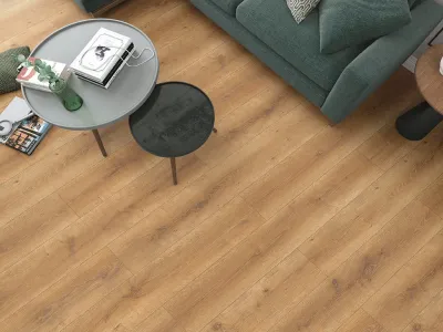 Laminat Lifestyle Trend Bellemont Oak honey brown Landhausdiele Produktbild #2