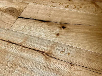 Parkett Eiche Rustikal Landhausdiele Gebürstet Produktbild #3