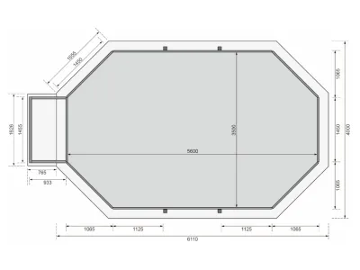 Pool Modell 4 X SET  Produktbild #2