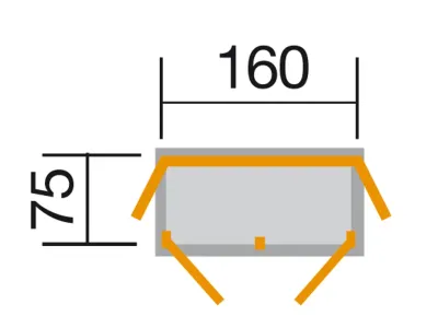 Geräteschrank Garten [Q] Teras grau Produktbild #3