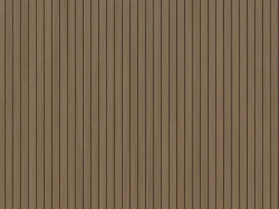 WPC-Fassade Rhombusleiste Hellbraun Produktbild #3