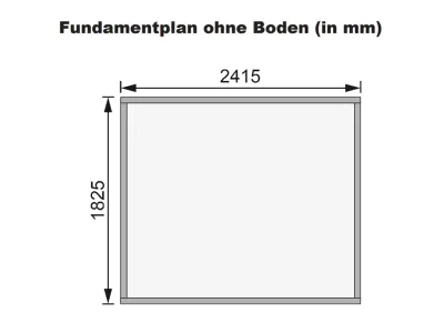 Gartenhaus Stockach 3 19 mm terragrau Produktbild #4