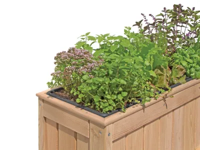 Hochbeet SPARSET Lärche 3er inkl. Pflanzkasteneinsätze Produktbild #5