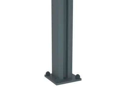 WPC Boston Pfostenanker Produktbild #1