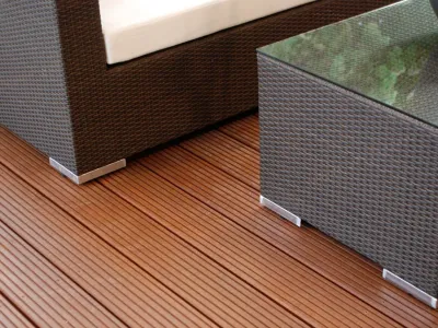 Terrassendiele Guyana Teak *Premium-Qualität* Produktbild #1