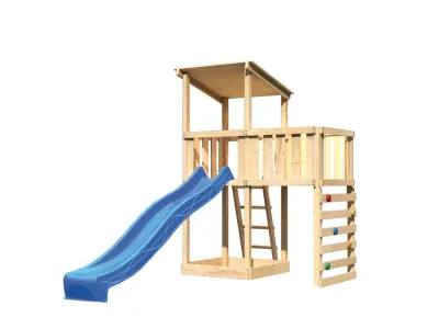 Spielturm Anna naturbelassen mit Varianten Produktbild #5
