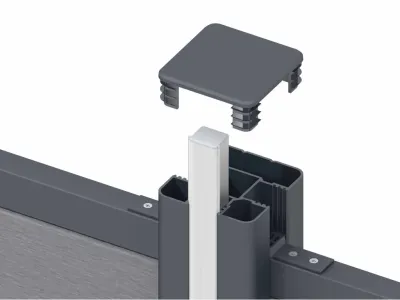 EASY-FENCE-ROM LED-Lichtleiste für Pfosten Produktbild #1