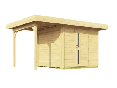 Gartenhaus Designhaus 172 A Gr. 1 28 mm natur Produktbild #2