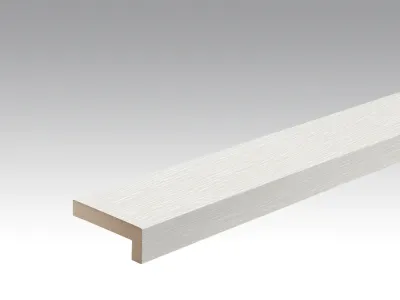 Wand- und Deckenleiste Fineline weiß 4029 Dekor Produktbild #1