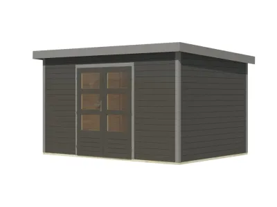 Gartenhaus Pluto 7 28 mm Produktbild #9