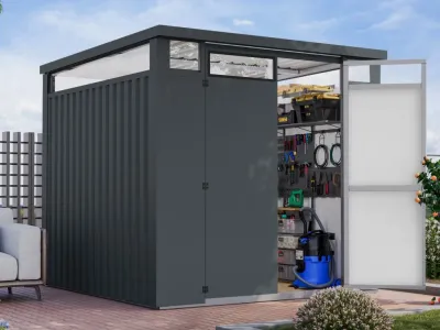 Metall-Gerätehaus "Østen 2" Produktbild #1