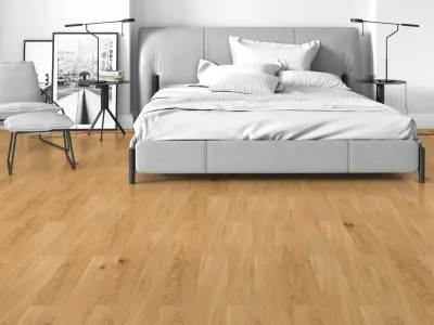 Parkett (Holzboden) Eiche Markant 8643 Landhausdiele - Kurzstab Produktbild #6
