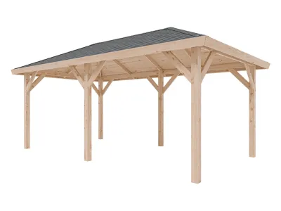 Pavillon Gartenlaube Corfu Douglasie Produktbild #4