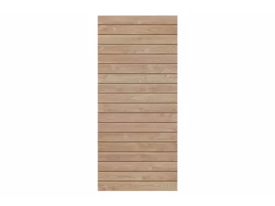 Bohlenset für Steckzaunsystem GARDO XL DIY Lärche Produktbild #2