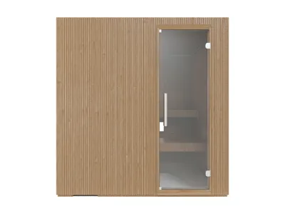 Systemsauna Flow Sparset mit 9kW Ofen Produktbild #6