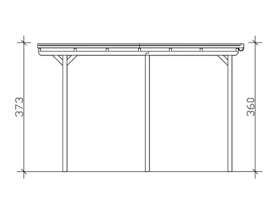 Caravan-Carport Emsland Produktbild #4