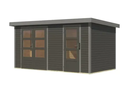 Gartenhaus Merkur 19 mm Produktbild #6