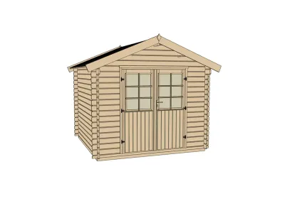 Gartenhaus 209 Gr. 2 Produktbild #3