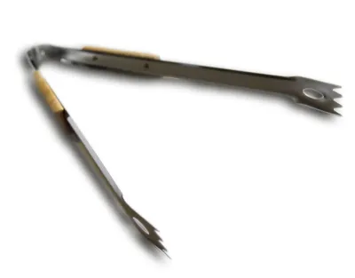 Grillbesteck 3-tlg, Edelstahl mit Holzgriffen Produktbild #4