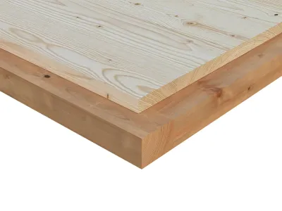 Gartenhaus Grace 8,1+8,1 m² 56 mm naturbelassen Produktbild #8