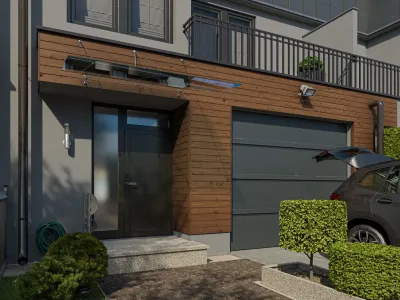 Fassade Thermo-Fichte Keilspundprofil PURE HN Produktbild #3