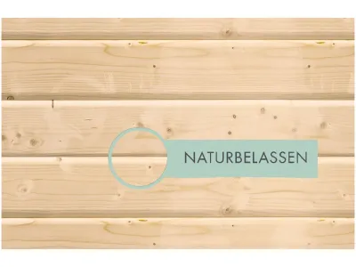 Fußboden Naturbelassen passend für Sockelmaß 400 x 328 cm Produktbild #3