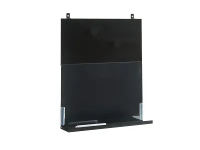 Magnettafel für Akustikpaneele Mattschwarz Produktbild #2