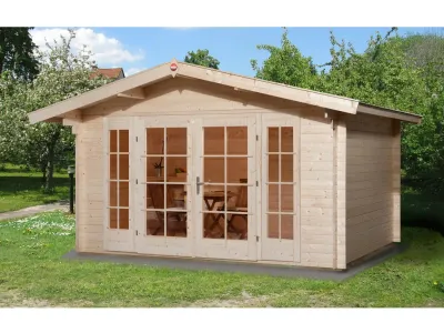 Gartenhaus 137 Gr. 1 45 mm naturbelassen Produktbild #1