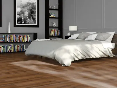 Laminat Trend Oak dark brown Landhausdiele Produktbild #2