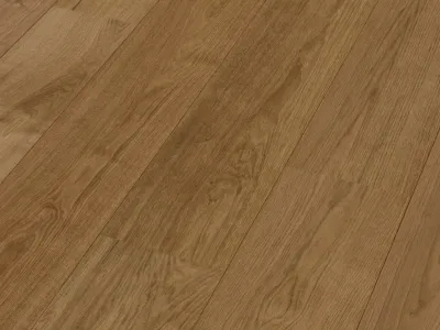 Lindura HD 400 Eiche natur terrabraun 8909 Landhausdiele Gebürstet Produktbild #1