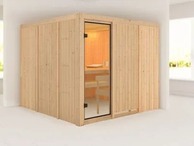 Elementsauna 68 mm Celine 8 Produktbild #3