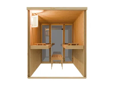 Innensauna Systemsauna Lara 2 Produktbild #5