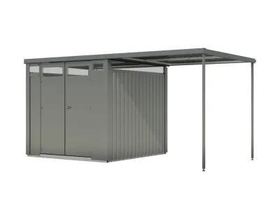 Metall-Gerätehaus "Østen 2" Produktbild #7