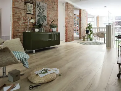 Designboden DL 500 S Schlosseiche pure 6840 Landhausdiele Produktbild #2