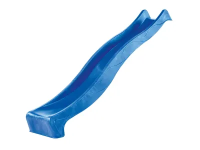Stelzenhaus Benjamin terragrau inkl. Rutsche blau Produktbild #4