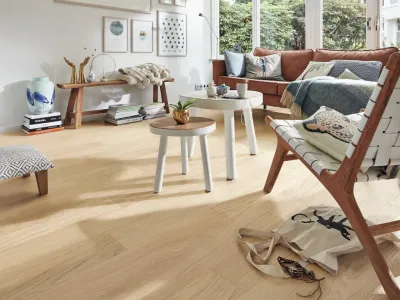 Parkett PS 300 Eiche harmonisch pure 9013 Landhausdiele Gebürstet Produktbild #2
