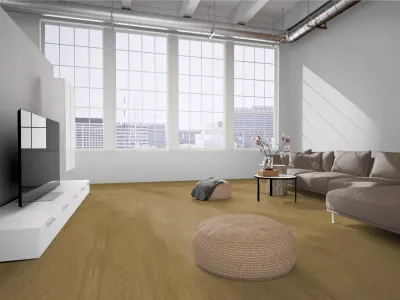Korkboden Naturboden DESIGNTrend Eiche Pure Landhausdiele Produktbild #10