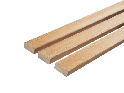 Fassadenverkleidung Rhombusleiste Sibirische Lärche Produktbild #1