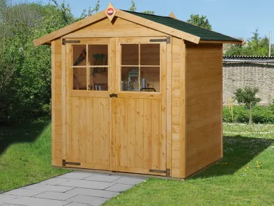 Gerätehaus 316 Gr. 1 19 mm lasiert Produktbild #1