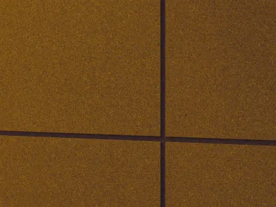 Kork Wandfliese MODULAR Terracotta mit CORKGUARD-Oberfläche Produktbild #4