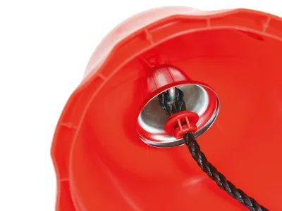 Glocke rot Produktbild #2