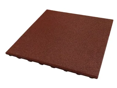 Fallschutzmatte 50x50 cm 25 mm stark Produktbild #1