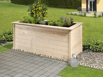 Profi-Hochbeet 669 C 28 mm naturbelassen Produktbild #1