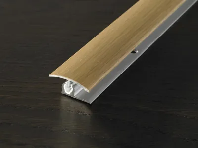 Übergangsprofil PROVARIOclip Universal Eiche-Furnier Produktbild #1