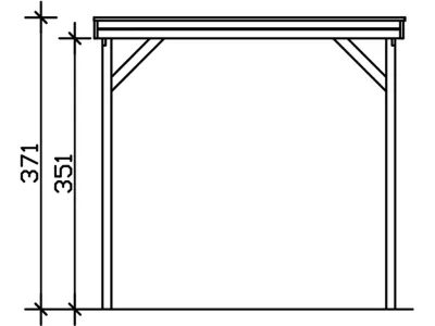 Caravan-Carport Friesland Produktbild #5