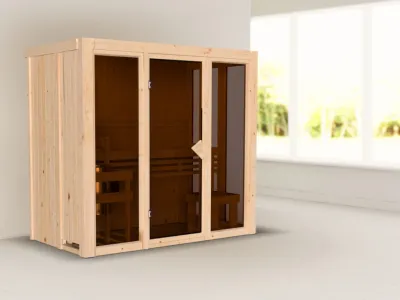 Elementsauna Paradiso 2 Premium Produktbild #5