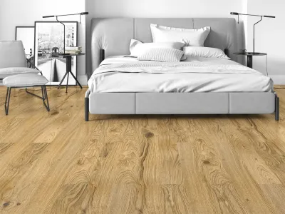 Holzboden Eiche rustikal 8643 matt lackiert Produktbild #4