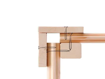 Gartenhaus Kandern 7 28 mm terragrau Produktbild #13