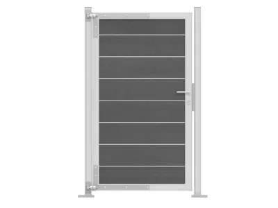 EASY-FENCE-ROM Alu-Torrahmen silber Produktbild #2